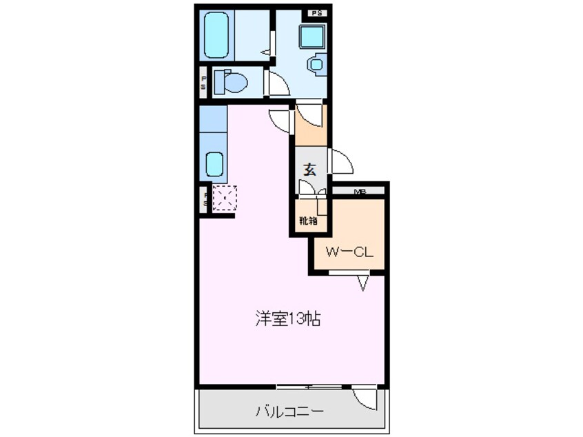 間取図 エレガンシア