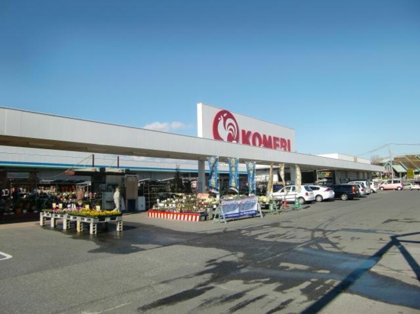 コメリホームセンター鈴鹿店(電気量販店/ホームセンター)まで2686m ウッドベルスクエアＢ棟