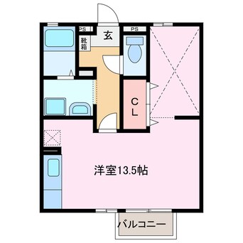 間取図 コンフォート共進