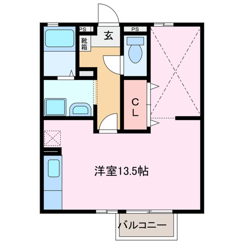 間取図 コンフォート共進