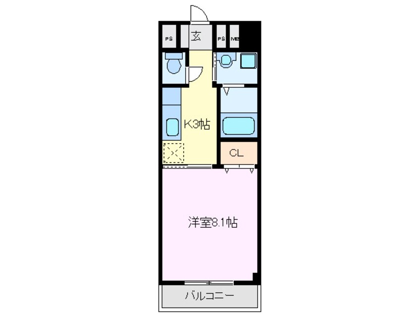 間取図 ラヴニール