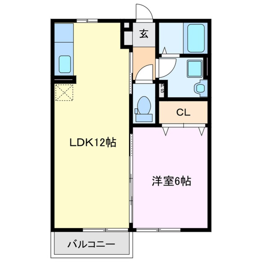 間取図 ロワール