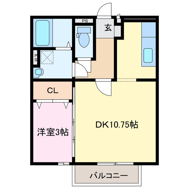 間取り図 フォルトゥーナ