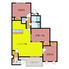 グランディール 3LDKの間取り