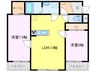 ウッドベルステージ 2LDKの間取り