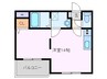 フローラ・S 1Rの間取り