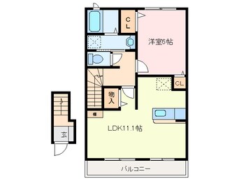 間取図 サジテリアス山中