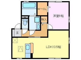 間取図 シダーフィールドＡ棟