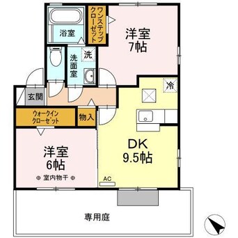 間取図 シダーフィールドＣ棟