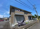 ジャルダンＢ棟の外観