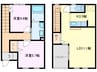 ファウンテンⅡ 2LDKの間取り