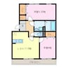 リシェス 2LDKの間取り