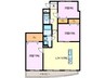 リアン（lien） 3LDKの間取り