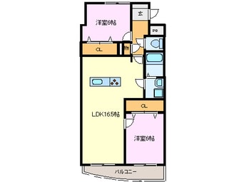 間取図 リアン（lien）