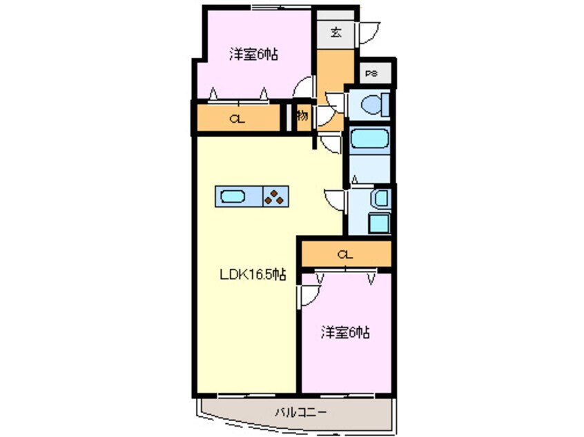 間取図 リアン（lien）