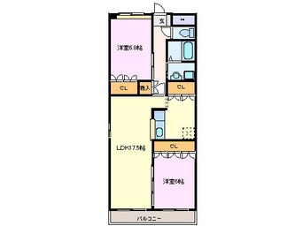 間取図 アグレアーブル