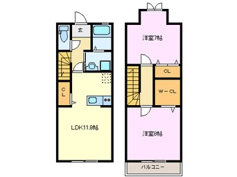 間取図 チェリーブロッサム