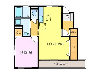 間取図 ウィング