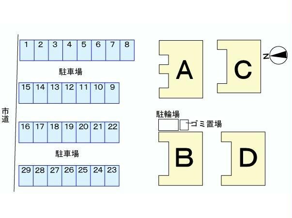  レクイアーレ72　Ｄ