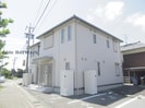 サンガーデン江島Ｂ棟の外観