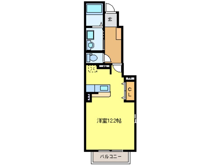 間取図 モデルンロイテ