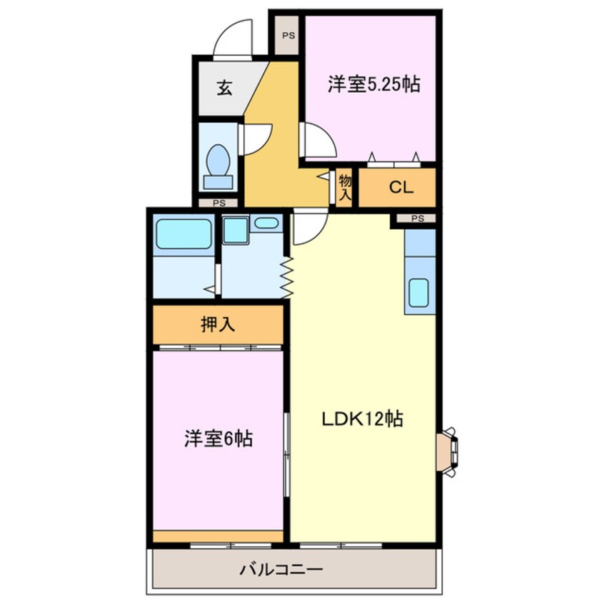 間取図 メルベーユM