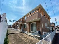 シャン・ド・フルール　Ｂ　(住吉)