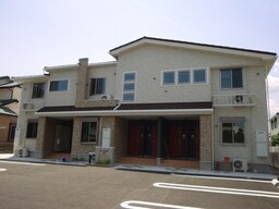 完成写真　駐輪場