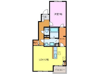 間取図 ラッフィナート