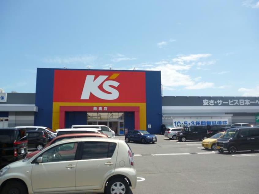 ケーズデンキ鈴鹿店(電気量販店/ホームセンター)まで1225m ラッフィナート