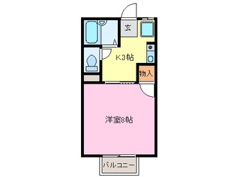 間取図 ウィングスズカ