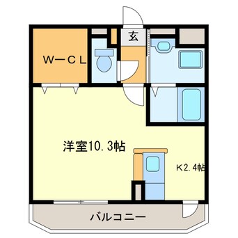 間取図 ルアージュショコラ