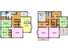 若松北2丁目戸建て 6LDKの間取り