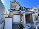 江島町　矢田邸の外観