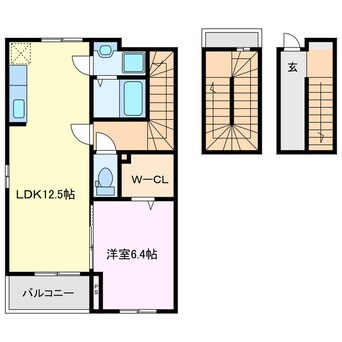 間取図 コートハウス安塚