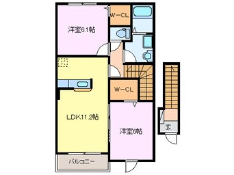 間取図 ランドマーク２０１４