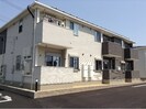 ラグレイト南風A棟の外観