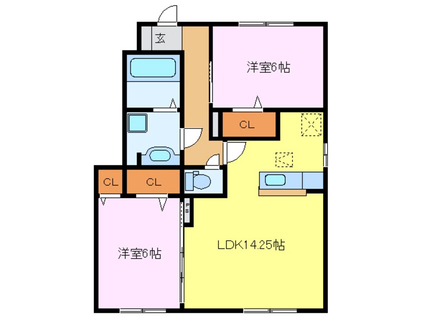 間取図 ベルツリー