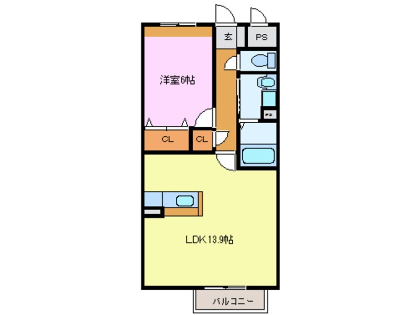 間取図 スターライズ