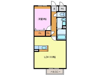 間取図 スターライズ