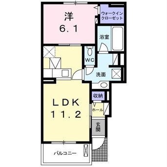 間取図 サイネリアⅠ