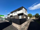 アルバグランデ西条B棟の外観