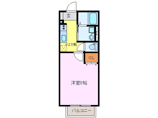 間取り図 Solana