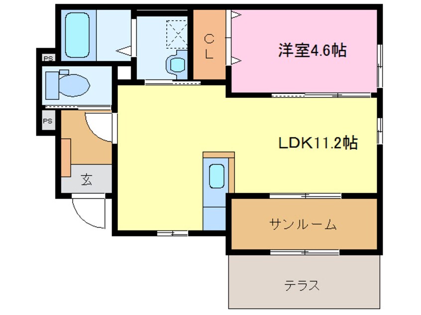 間取図 フィーチャーズドリーム