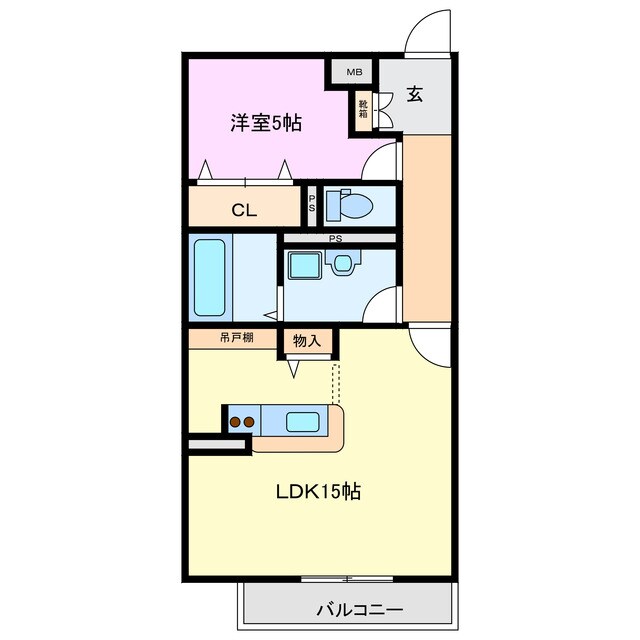 間取り図 La Quadrifoglio