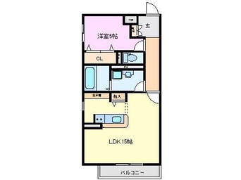 間取図 La Quadrifoglio