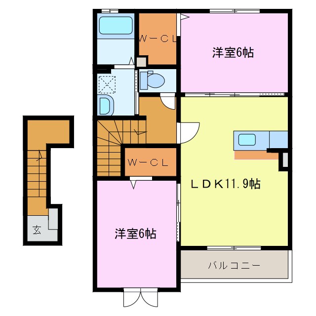 間取り図 サニー・フォレスト