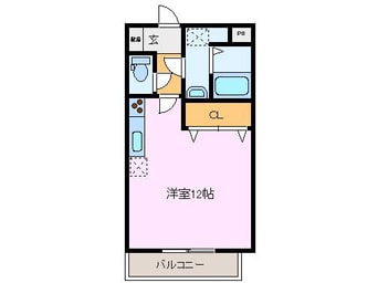 間取図 ウッドベルタワー