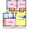 エミネンス　Ａ棟 3LDKの間取り