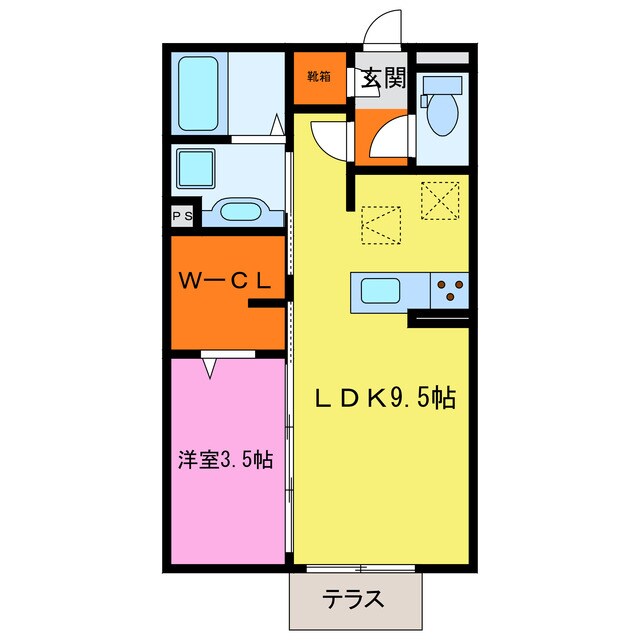 間取り図 ウィットH